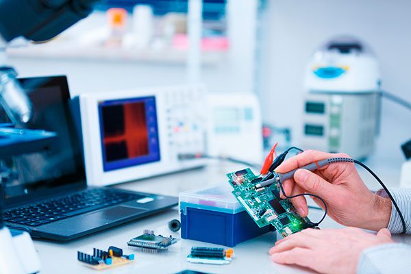 Reparación de equipos de medición